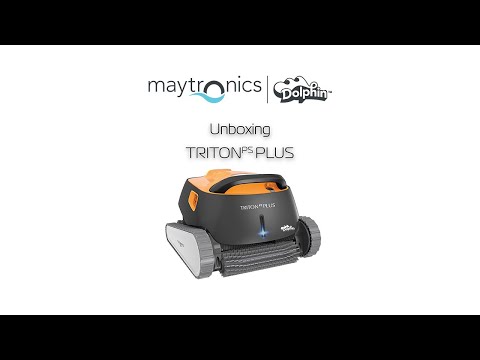 Maytronics Dolphin - Unboxing Triton PS Plus logo