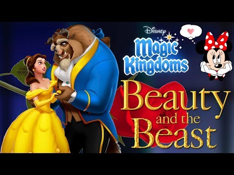 BEAUTY AND THE BEAST STORYLINE CONTINUES Pt.1! Disney Magic Kingdoms | Gameplay Walkthrough Ep.380