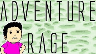 Adventure Rage Gameplay - Part 1 | SUPER DUPER JUMP GAME BREAKING BUG?! | Adventure Rage Part 1