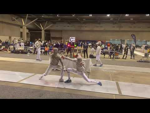 St Louis NAC 2021 SMS - L64 - Kevin Sohn v AJ Johnson