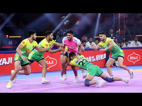 PKL Highlights: Patna Pirates vs Jaipur Pink Panthers | Pro Kabaddi League Season 12 | Hindi