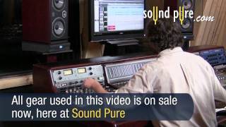 Video thumbnail for A Designs Nail Compressor HM2- High Pass Filter Control Demo by soundpurestudios