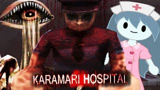 THE SECRET UNDERGROUND HOSPITAL || Spooky's Jump Scare Mansion (KARAMARI HOSPITAL DLC) Gameplay #1