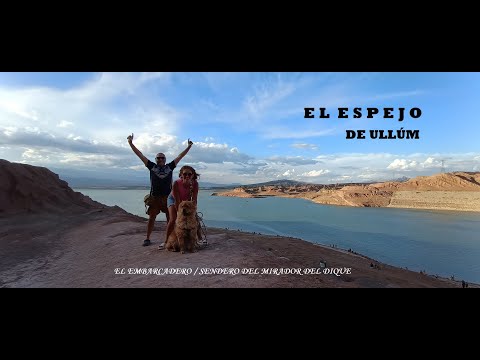 Dique de Ullúm, San Juan, Argentina