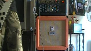 Video thumbnail for ENGL thunder 50 w E 325 , Metal , Crunch , clean test by Steel Rangers