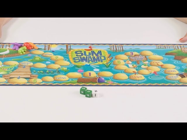 Vídeo relacionado con Learning Resources La Isla de Las Matemáticas Juego de Sumas y Restas para Niños de 6 Años, Juego de Mesa Educativo con Dados y Tablero