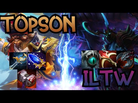 OG.Topson - Pangolier vs. Nigma.iLTW - Terrorblade | INTENSE CLOSE MATCH