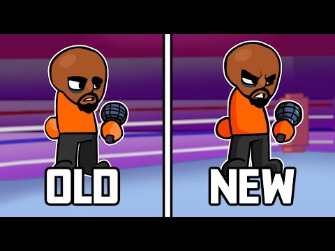 VS Matt Wiik 2 - Old VS New Update [Comparison]