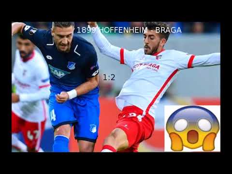 GOALS & HIGHLIGHTS 1899 HOFFENHEIM 2:1 Sporting Braga