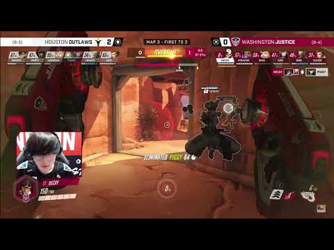 Decay lands an INSANE pulse bomb kill onto Tracer