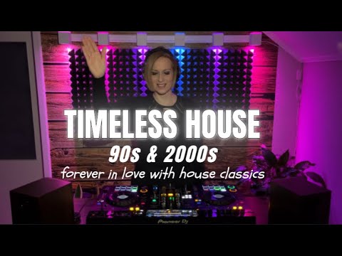TIMELESS HOUSE 90s & 2000s - forever in love with house classics #housemusic #housemusicalllifelong