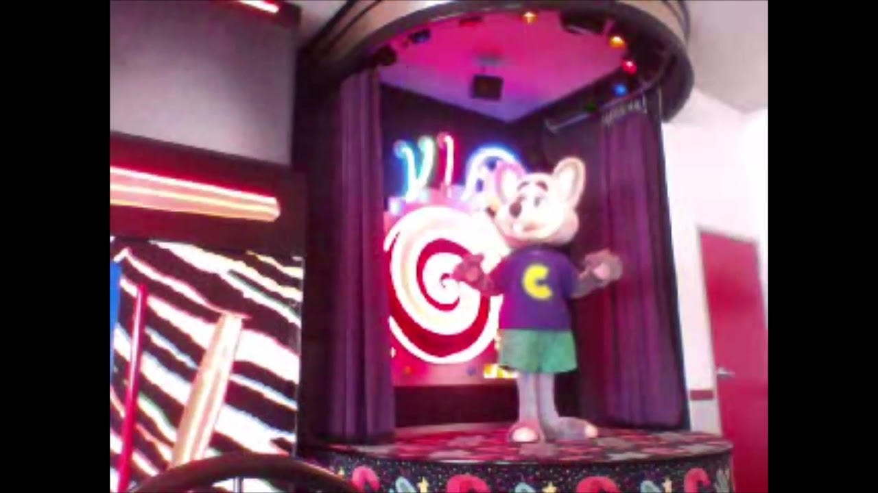 Rockin' Robot - Chuck E. Cheese North Olmsted, Ohio (Summer 2014 Show)