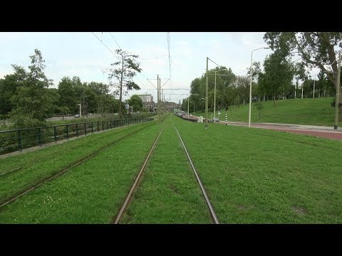 HTM R-NET tramlijn 9 Scheveningen Noorderstrand - Vrederust | omleiding HS | Siemens Avenio 5045