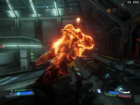 Doom 2016 - Mancubus Arena