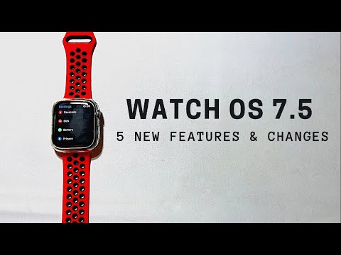 watchOS 7.5 is Out! - What's New?