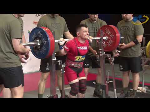 Men 59 - 83 kg - European Equipped Powerlifting Championships 2024