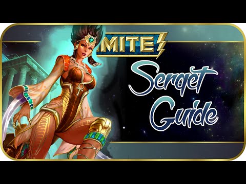 Smite - How to play Serqet / Guide / Tipps / Assassin / DD / Jungle / Jungler [german]