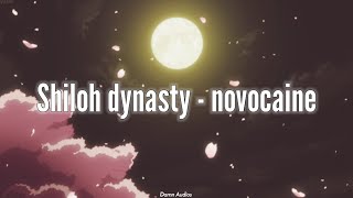 Download lagu novocaine✨ - shiloh dynasty  [slowed and reverb] mp3