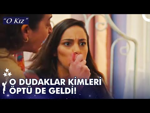 Türkan, Zeynep'in Dudaklarına Saldırdı! - O Kız 13. Bölüm