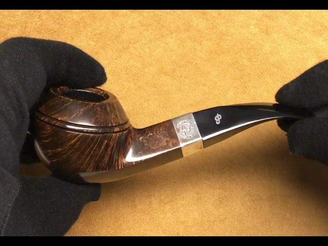 Vídeo relacionado con Dr. Watson - Pipa de Tabaco de Madera, Serie Coleccionable, Tallada a Mano, Compatible con Filtro de 9mm (Águila Alemana)