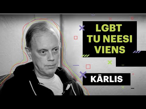 Kārlis Streips par savu pieredzi, uzskatiem un aicina “nākt ārā no skapja”. “LGBT Tu neesi viens”