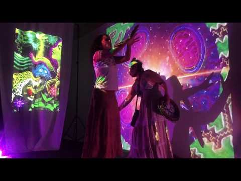 "Transformation," Healing with Shamanic Dance Prototype - Kinetech Arts Dance Hack 2018