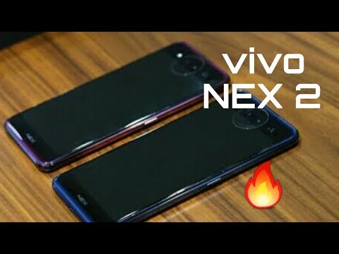 Dual Screen Vivo nex 2 Hands on