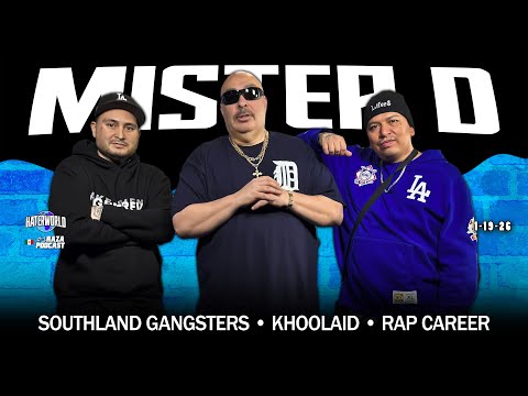 Southland Records Mister D Speaks On Chicano Rap History & Drama
