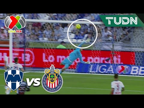 ¡ATAJADÓN! El 'Tala' anda encendido | Monterrey 2-0 Chivas | Liga MX - J14 Clausura 2025 | TUDN