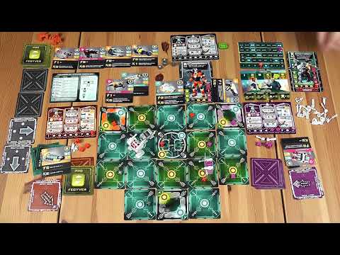 EGYSZEMÉLYES JÁTÉK: TINY EPIC MECH ARÉNA 3. RÉSZ - d3meeples