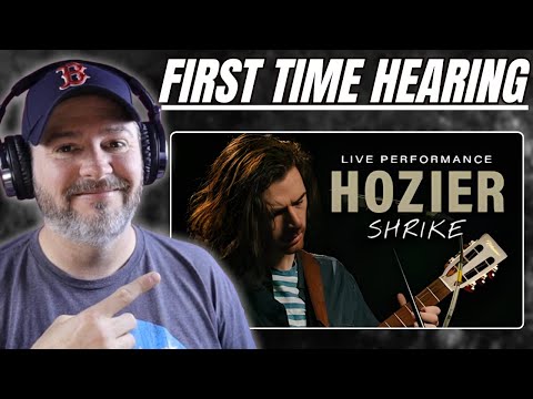 First Time Hearing Hozier – “Shrike” (Live) | Beautiful, Soulful Performance Reaction