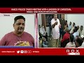 VASCO POLICE TAKES MEETING WITH LEADERS OF CHRISTIAN HINDU AND MUSLIM RELIGIONS