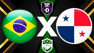 BRASIL GOLEIA O PANAMÁ POR 6 A 2 EM AMISTOSO ANTES DA COPA DO MUNDO