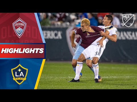 Colorado Rapids Denver 2-1 LA Los Angeles Galaxy 