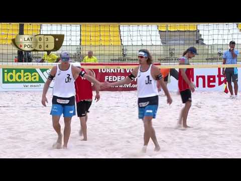 Samoilovs/Smedins vs Fijalek/Prudel (Semifinals) ANTALYA OPEN 2016