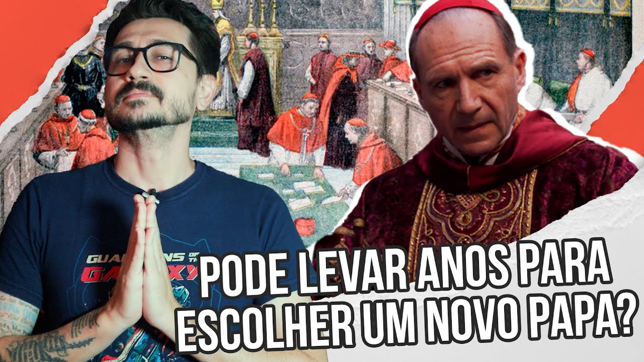 COMO FUNCIONA UM CONCLAVE?