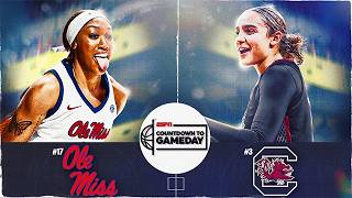SEC SHOWDOWN 🚨 No. 3 South Carolina vs No. 17 Ole Miss | Countdown to Gameday 🔥