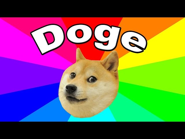 Videouttalande av Doge Engelska