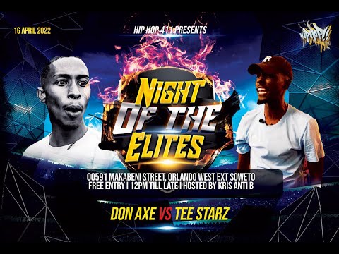 Hip-Hop 411 Presents - Night Of The Elites (Tee Starz vs Don Axe)