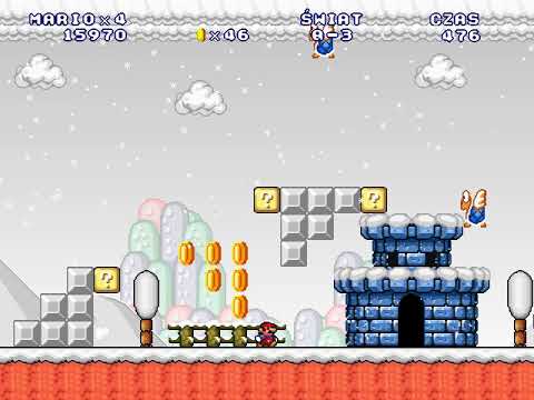 Mario Forever Remake v3.7 - Przejście do świata -6