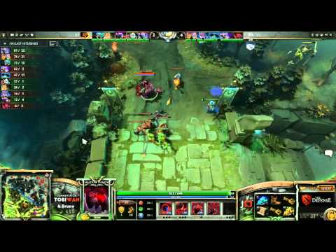 Kaipi vs Evil Geniuses LB Final Game 3   The Defense DOTA 2 Playoffs   TobiWan