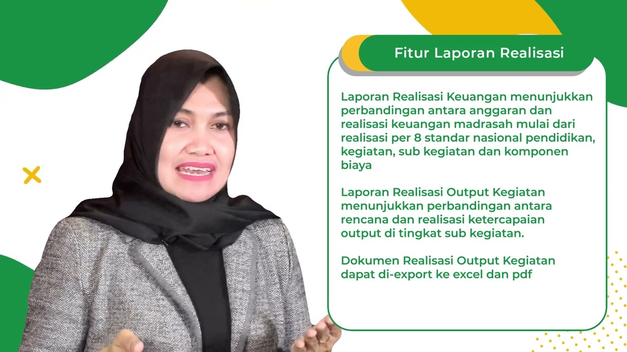 9.6.3. Fitur Laporan Realisasi