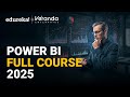 Power BI Full Course 2025 Power BI Tutorial For Beginners Power BI Training Edureka