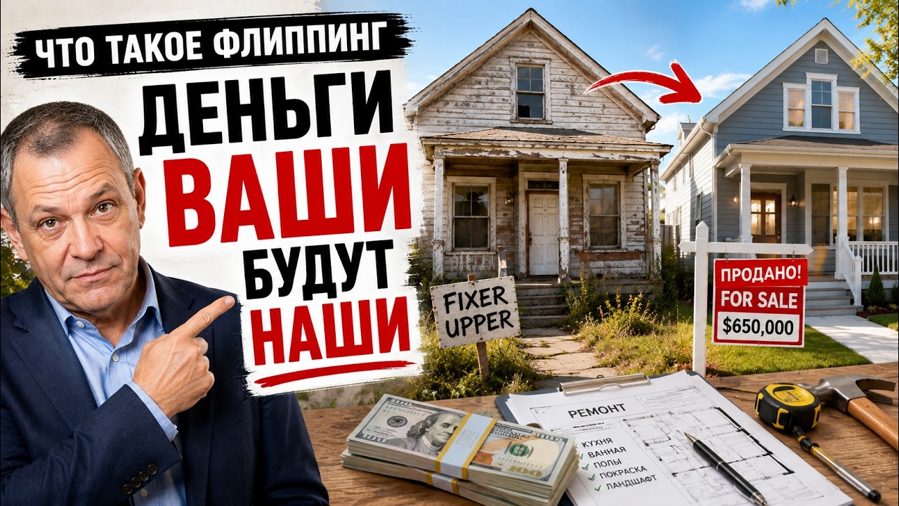 Что такое флиппинг? Стоит ли заниматься этим, если ты недавний иммигрант?