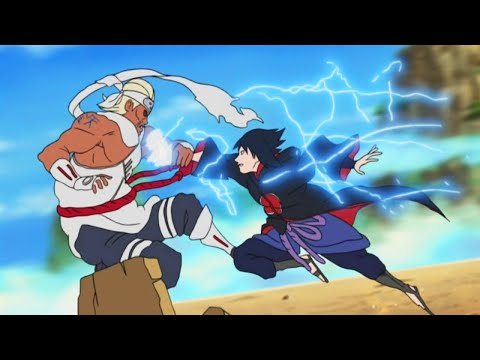 Sasuke vs Killer Bee _ Full Fight _ English Sub _ [Naruto Shippuden]