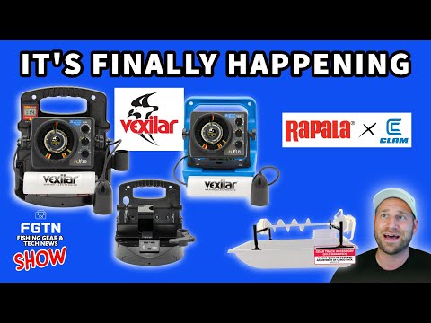 Vexilar's New Ice Gear Just Dropped! - FGTN Show #78