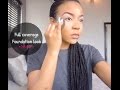 Lola OJ is Back with a Tutorial for a Non-Cakey Full Coverage Foundation Look