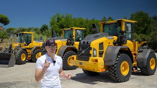 Купить фронтальный погрузчик Volvo L60H - Изображение 4 | Machineryline GE Фронтальный погрузчик Volvo L60H | Изображение 4 - Machineryline