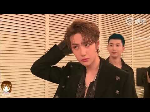 190602 UNIQ - Yuehua Family Concert backstage (Yibo's cut)