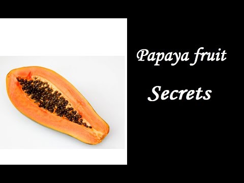 Papaya Fruit Benefits